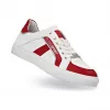 普兰/Plein Sport 白色 / 红色 男士 运动鞋 F19S-MSC2246-STE003N_0113