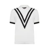 普兰/Plein Sport 白色 / 黑色 男士 套头衫 P19C-MKK0121-SKN002N_0102