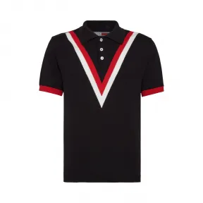 普兰/Plein Sport 黑色 / 红色 男士 套头衫 P19C-MKK0121-SKN002N_0213