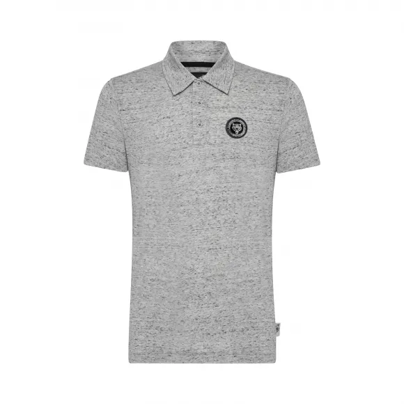 普兰/Plein Sport 灰色 男士 polo衫 P19C-MTK3111-SJY001N_10