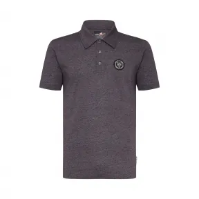 普兰/Plein Sport 深灰色 男士 polo衫 P19C-MTK3111-SJY001N_72
