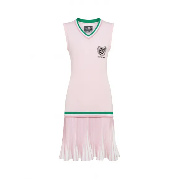 普兰/Plein Sport 玫瑰色 粉色 女士 连衣裙 P19C-WJG0117-STE003N_03