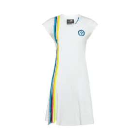 普兰/Plein Sport 白色 女士 连衣裙 P19C-WJG0118-STE003N_01