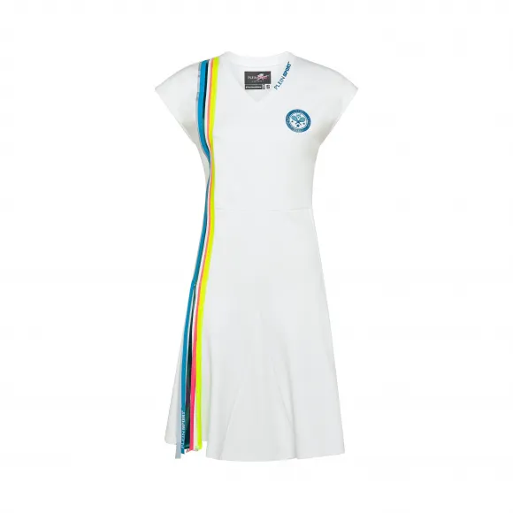 普兰/Plein Sport 白色 女士 连衣裙 P19C-WJG0118-STE003N_01