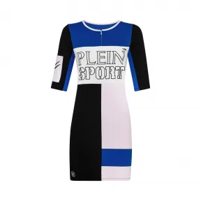 普兰/Plein Sport 黑色 女士 连衣裙 P19C-WJG0122-STE003N_02