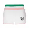普兰/Plein Sport 白色 女士 短裤 P19C-WJT0820-STE003N_01