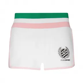 普兰/Plein Sport 白色 女士 短裤 P19C-WJT0820-STE003N_01