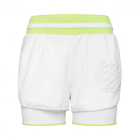 普兰/Plein Sport 白色 女士 短裤 P19C-WJT0824-STE003N_01