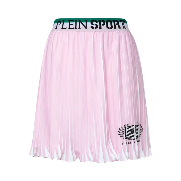 普兰/Plein Sport 玫瑰色 粉色 女士 短裙 P19C-WJV0008-STE003N_03