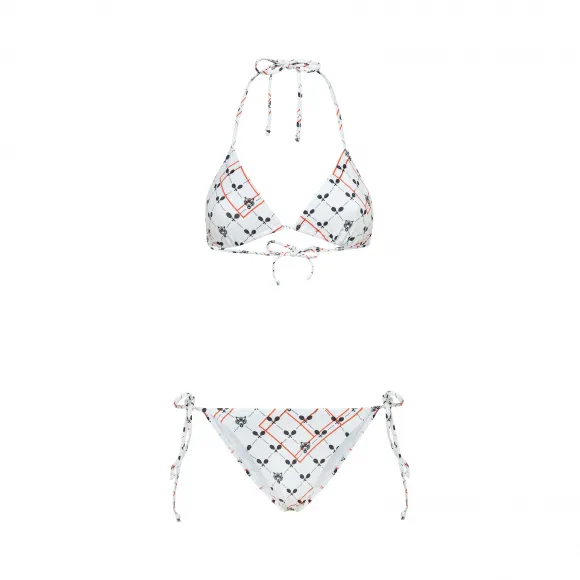 普兰/Plein Sport 白色 女士 比基尼 P19C-WMX0074-STE003N_01