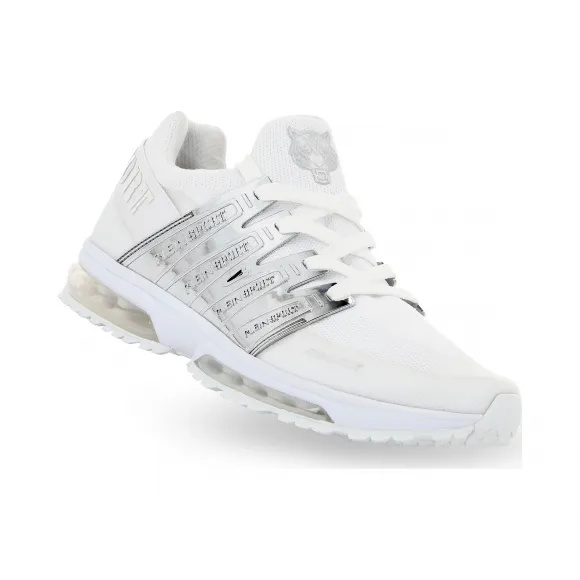 普兰/Plein Sport 白色 男士 运动鞋 P19S-MSC1867-STE003N_01