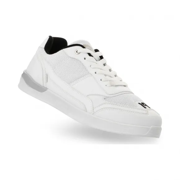 普兰/Plein Sport 白色 男士 运动鞋 P19S-MSC2031-STE003N_01