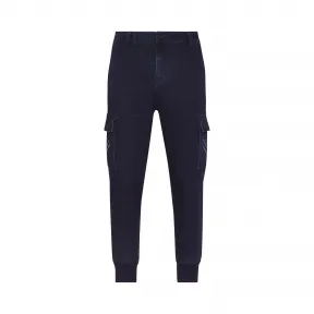 普兰/Plein Sport 海军蓝 男士 牛仔裤 S19C-MDT1456-SDE001N_24