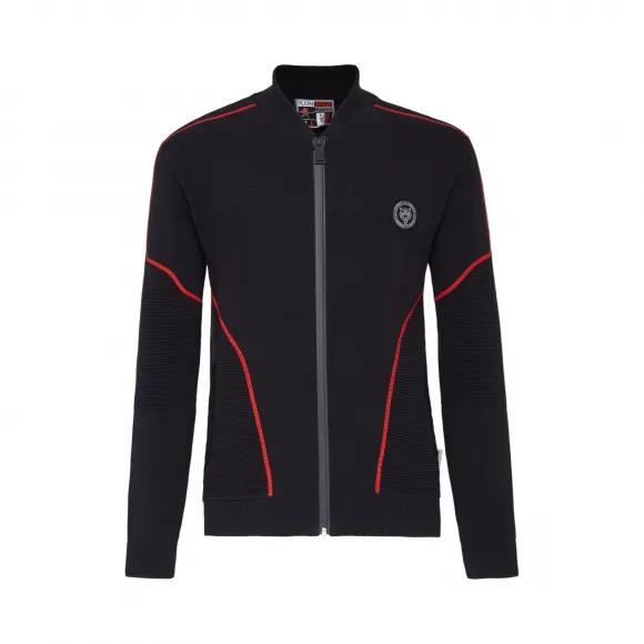 普兰/Plein Sport 黑色 男士 外套 S19C-MKB0075-SKN002N_02