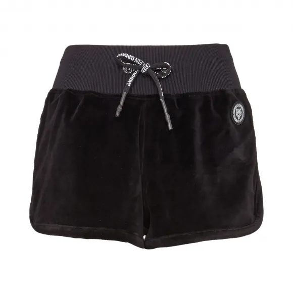 普兰/Plein Sport 黑色 女士 短裤 S19C-WJT0731-SJO001N_02