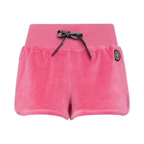 普兰/Plein Sport 玫瑰色 粉色 女士 短裤 S19C-WJT0731-SJO001N_03