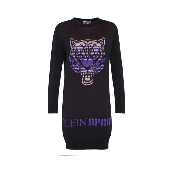 普兰/Plein Sport 黑色 女士 针织衫 S19C-WKG0209-STE003N_02