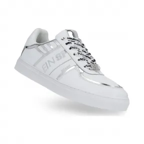 普兰/Plein Sport 白色 男士 运动鞋 S19S-MSC1869-STE003N_01