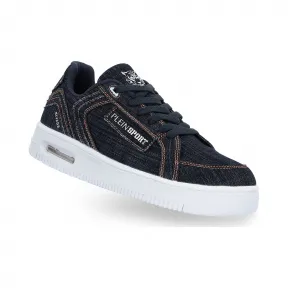 普兰/Plein Sport 蓝色 男士 运动鞋 S19S-MSC1872-STE003N_08