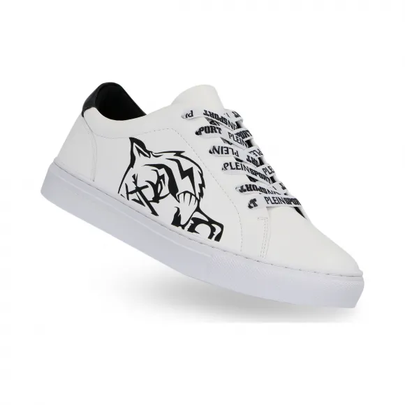 普兰/Plein Sport 白色 女士 运动鞋 S19S-WSC1171-STE003N_01