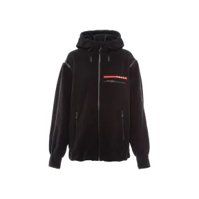 普拉达/Prada 再生织物抓绒帽衫 138578-1ZN9-F0002-S-212