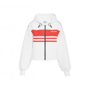 普拉达/Prada 印花双面平纹针织帽衫 138598-10QM-F0009-S-212