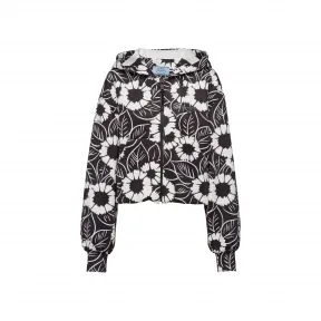 普拉达/Prada 印花平纹针织帽衫 138599-10QJ-F0967-S-212