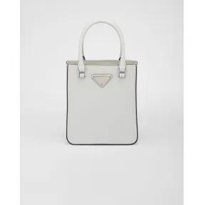 普拉达/Prada 小号亮面皮革托特包 1BA331-ZO6-F0PG7