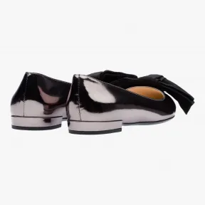 普拉达/Prada 深灰色  芭蕾舞鞋 1F023H 3D5U F0308