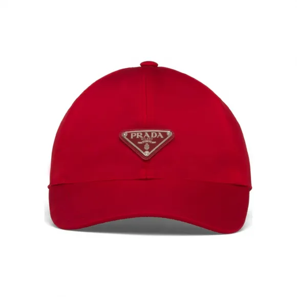 普拉达/Prada 尼龙棒球帽 1HC231-2B15-F0011