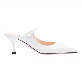 普拉达/Prada 皮革穆勒鞋 1I492L-055-F0009