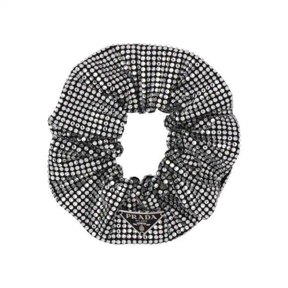 普拉达/Prada Duchesse 和仿水晶发圈 1IF015-2DE3-F0T7O