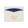 普拉达/Prada Saffiano 皮革卡片夹 1MC025-ZLP-F0NIL