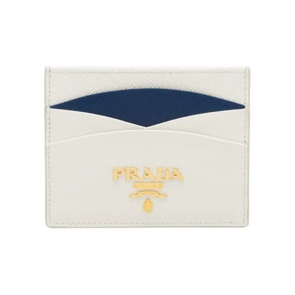 普拉达/Prada Saffiano 皮革卡片夹 1MC025-ZLP-F0NIL