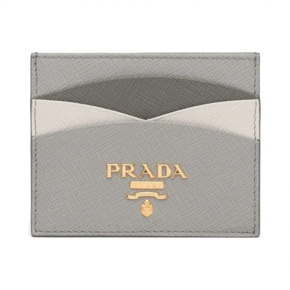 普拉达/Prada Saffiano 皮革卡片夹 1MC025-ZLP-F0PPN