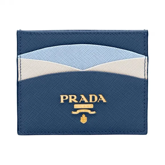 普拉达/Prada Saffiano 皮革卡片夹 1MC025-ZLP-F0RAU