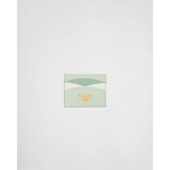 普拉达/Prada Saffiano 皮革卡片夹 1MC025-ZLP-F0RAY