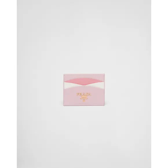 普拉达/Prada Saffiano 皮革卡片夹 1MC025-ZLP-F0VNM