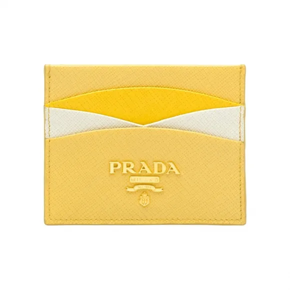 普拉达/Prada Saffiano 皮革卡片夹 1MC025-ZLP-F0YBP