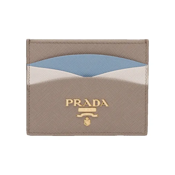 普拉达/Prada Saffiano 皮革卡片夹 1MC025-ZLP-F0ZHT