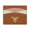 普拉达/Prada Saffiano 皮革卡片夹 1MC025-ZLP-F0ZX5