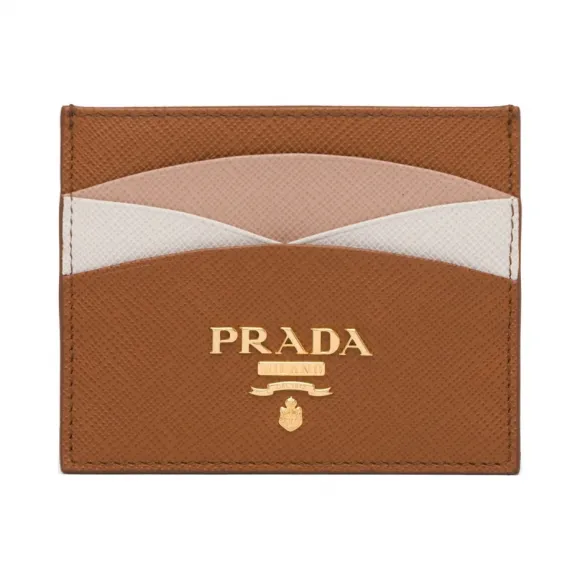 普拉达/Prada Saffiano 皮革卡片夹 1MC025-ZLP-F0ZX5