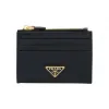 普拉达/Prada Saffiano 皮革卡片夹 1MC026-QHH-F0002