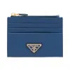 普拉达/Prada Saffiano 皮革卡片夹 1MC026-QHH-F0016