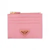 普拉达/Prada Saffiano 皮革卡片夹 1MC026-QHH-F0MY4