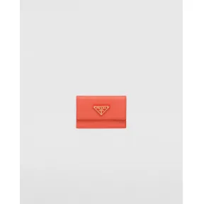 普拉达/Prada Saffiano 皮革卡夹 1MF028-QHH-F0049
