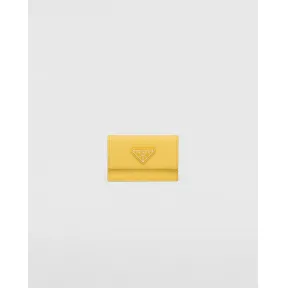 普拉达/Prada Saffiano 皮革卡夹 1MF028-QHH-F0377