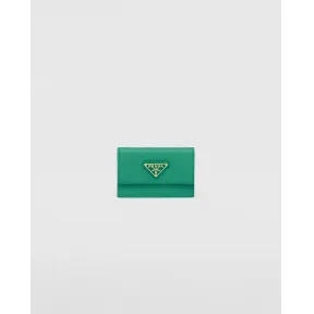 普拉达/Prada Saffiano 皮革卡夹 1MF028-QHH-F0458
