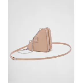 普拉达/Prada Saffiano 皮革迷你手拿包 1NR015-053-F0236