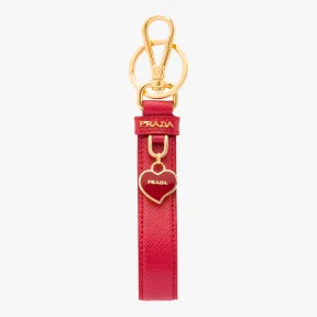 普拉达/Prada 红色  钥匙链 1PP728 053 F068Z